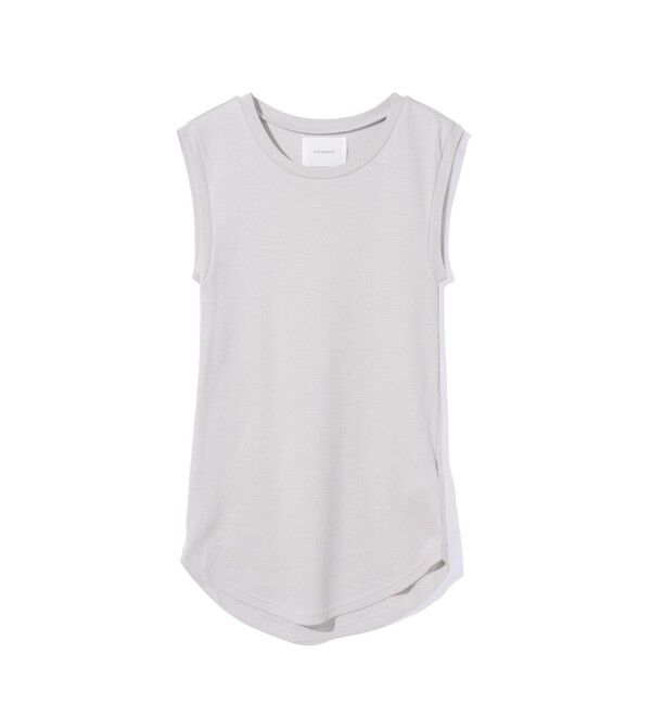 MIDIUMISOLID「MIDIUMISOLID for Ladies リブタンクトップ」|Tシャツ・カットソー|ライトグレーA