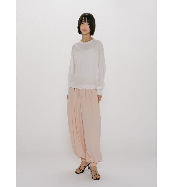 MIDIUMISOLID「MIDIUMISOLID for Ladies パッド入りチューブトップ」|Tシャツ・カットソー|