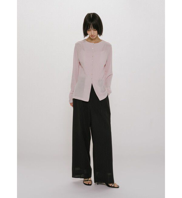 MIDIUMISOLID「MIDIUMISOLID for Ladies パッド入りチューブトップ」|Tシャツ・カットソー|