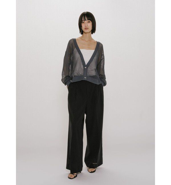 MIDIUMISOLID「MIDIUMISOLID for Ladies パッド入りチューブトップ」|Tシャツ・カットソー|