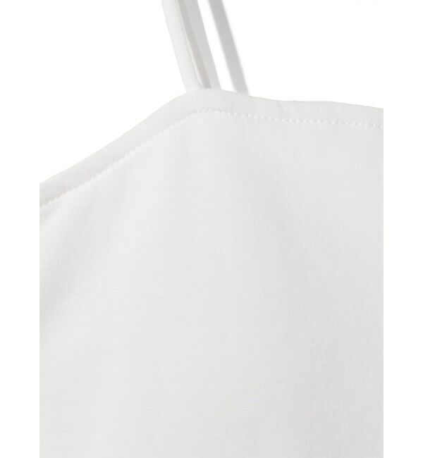 MIDIUMISOLID「MIDIUMISOLID for Ladies パッド入りチューブトップ」|Tシャツ・カットソー|