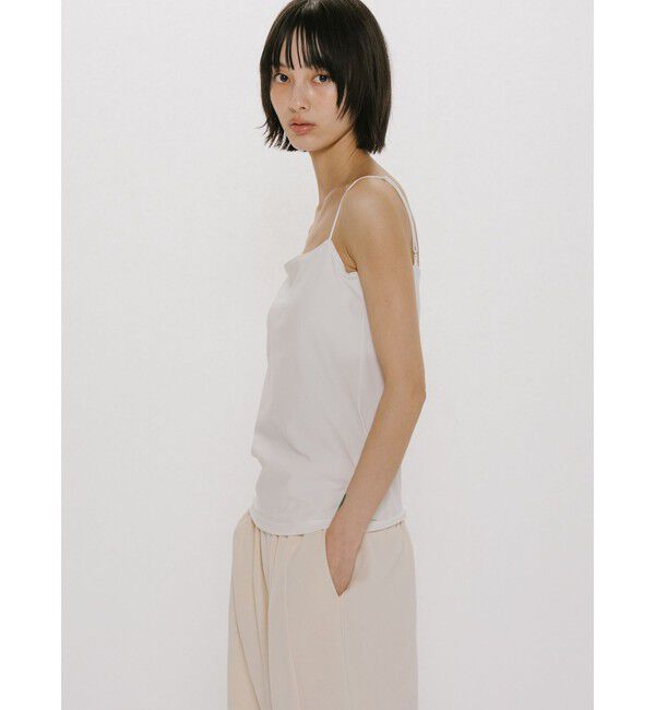 MIDIUMISOLID「MIDIUMISOLID for Ladies パッド入りチューブトップ」|Tシャツ・カットソー|