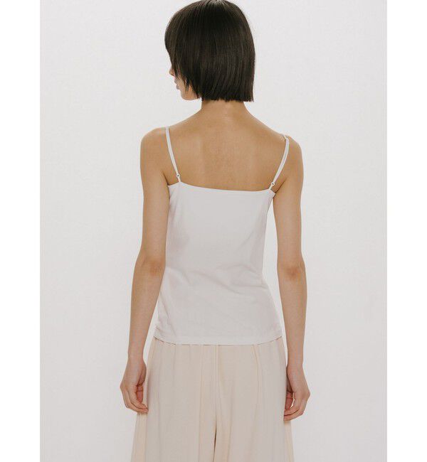 MIDIUMISOLID「MIDIUMISOLID for Ladies パッド入りチューブトップ」|Tシャツ・カットソー|