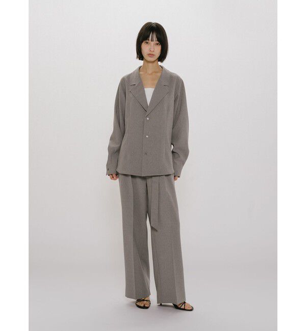 MIDIUMISOLID「MIDIUMISOLID for Ladies パッド入りチューブトップ」|Tシャツ・カットソー|