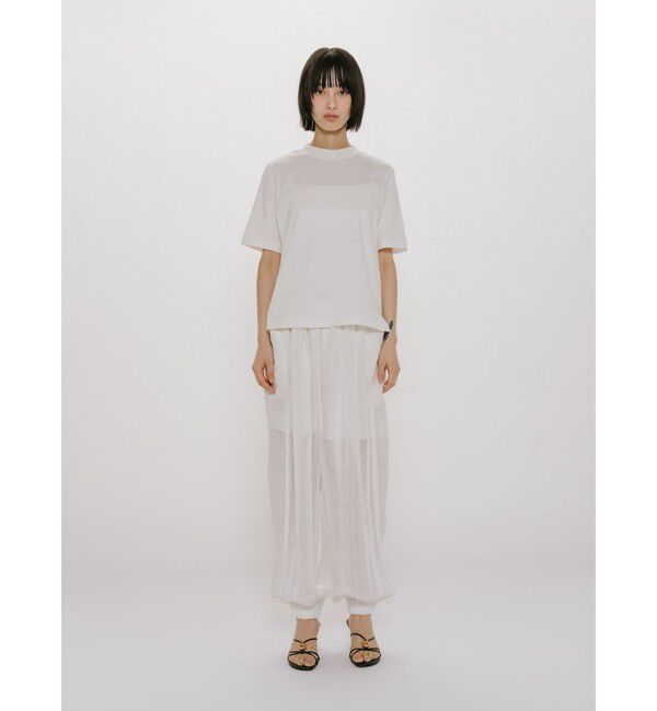 MIDIUMISOLID「MIDIUMISOLID for Ladies パッド入りチューブトップ」|Tシャツ・カットソー|