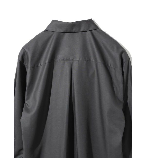 MIDIUMISOLID「MIDIUMISOLID for Ladies リラックスロングカフスシャツ」|シャツ・ブラウス|