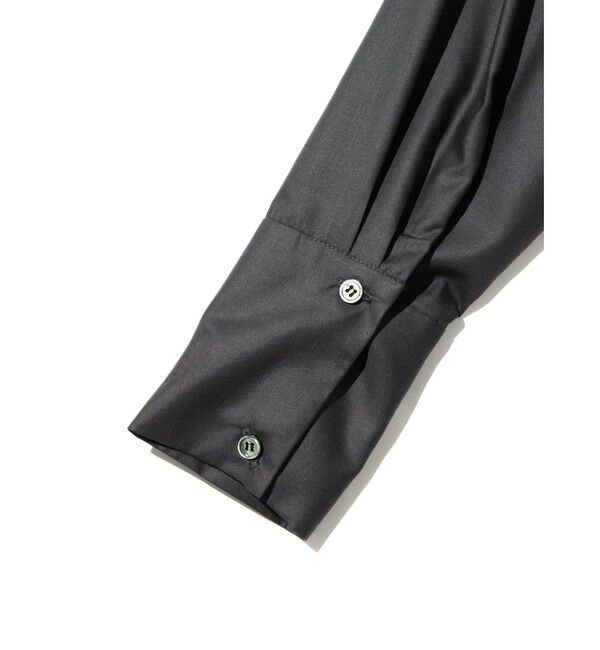 MIDIUMISOLID「MIDIUMISOLID for Ladies リラックスロングカフスシャツ」|シャツ・ブラウス|