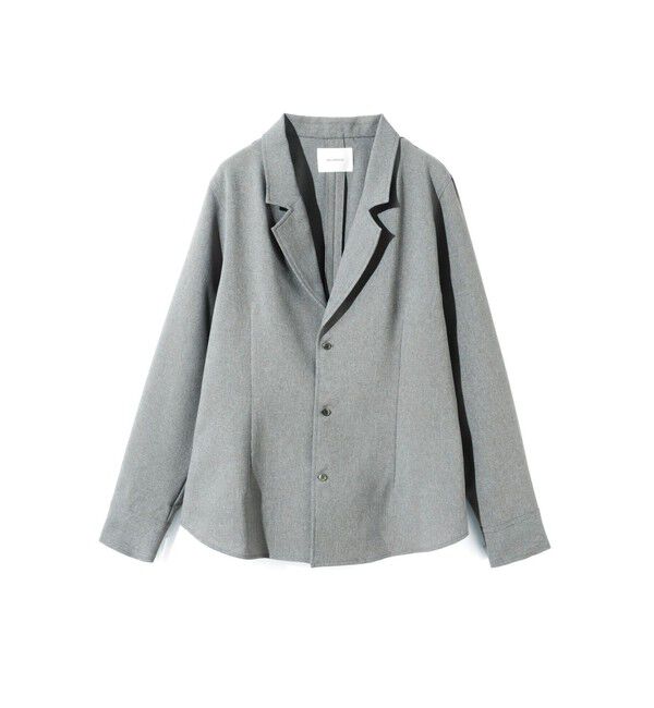 MIDIUMISOLID「MIDIUMISOLID for Ladies テーラードシャツ」|シャツ・ブラウス|