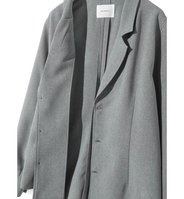 MIDIUMISOLID「MIDIUMISOLID for Ladies テーラードシャツ」|シャツ・ブラウス|