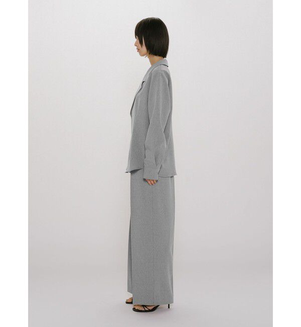 MIDIUMISOLID「MIDIUMISOLID for Ladies テーラードシャツ」|シャツ・ブラウス|