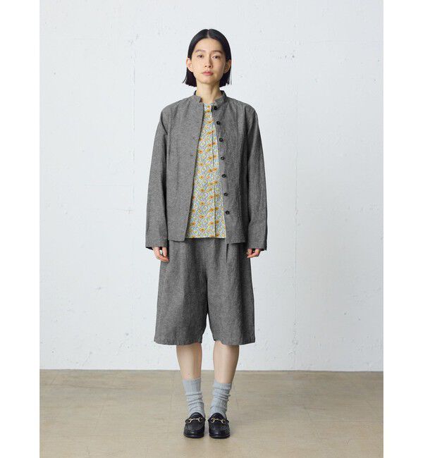 MidiUmi「MidiUmi C/Lタックショートパンツ」|その他|