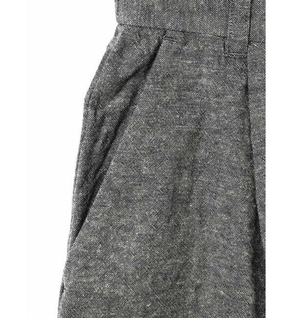 MidiUmi「MidiUmi C/Lタックショートパンツ」|その他|