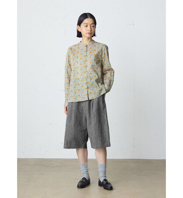 MidiUmi「MidiUmi C/Lタックショートパンツ」|その他|