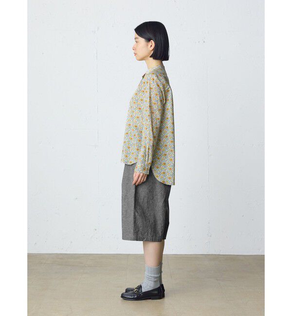 MidiUmi「MidiUmi C/Lタックショートパンツ」|その他|