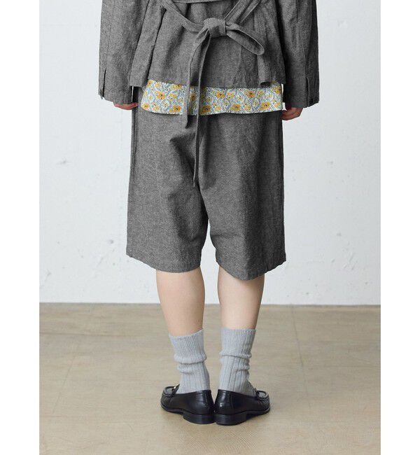 MidiUmi「MidiUmi C/Lタックショートパンツ」|その他|