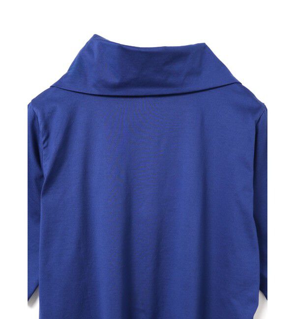 mizuiro ind「mizuiro ind アシンメトリーカラープルオーバー」|Tシャツ・カットソー|