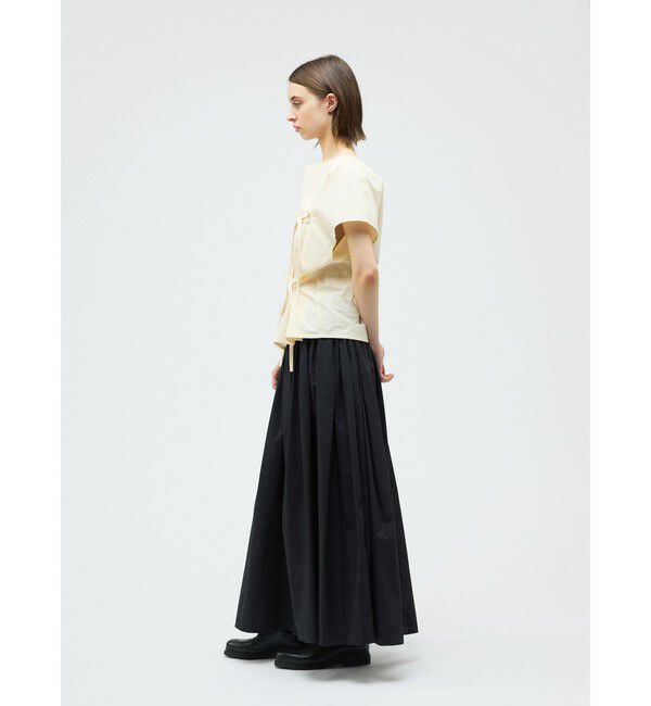 mizuiro ind「mizuiro ind リボンプルオーバー」|Tシャツ・カットソー|