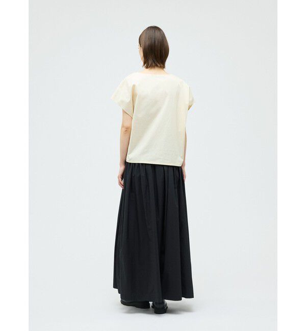 mizuiro ind「mizuiro ind リボンプルオーバー」|Tシャツ・カットソー|