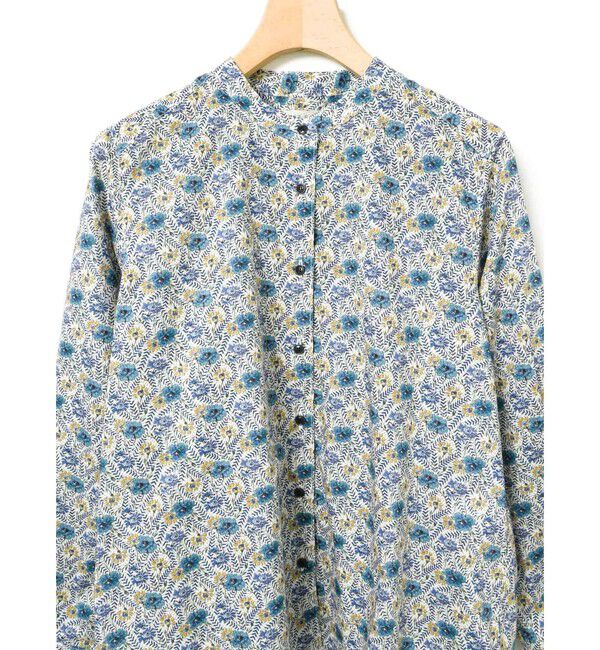 MidiUmi「MidiUmi リバティプリントシャツ」|シャツ・ブラウス|