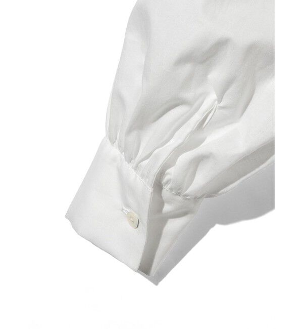 MIDIUMISOLID「MIDIUMISOLID for Ladies レースフレアブラウス」|シャツ・ブラウス|