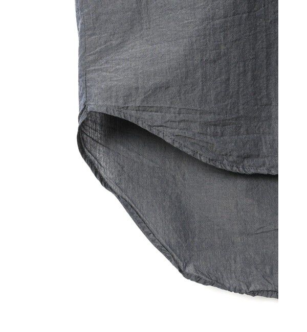 MidiUmi「MidiUmi フロントフリルシャツ」|シャツ・ブラウス|