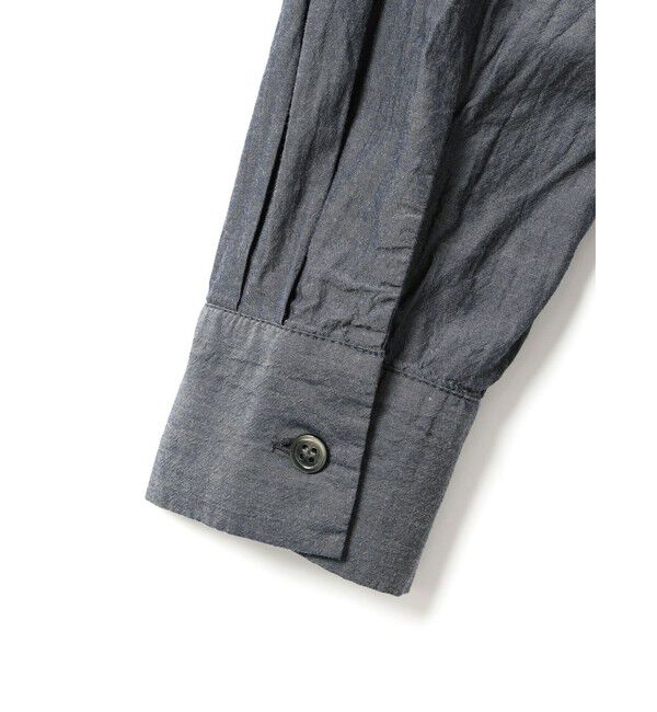 MidiUmi「MidiUmi フロントフリルシャツ」|シャツ・ブラウス|