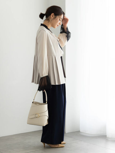 Te chichi「【セレモニーアイテム】レースカフスブラウス」|シャツ・ブラウス|