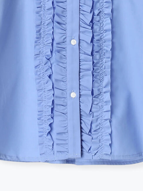 Te chichi「フロントフリルシャツ《2026 spring catalog item》」|シャツ・ブラウス|