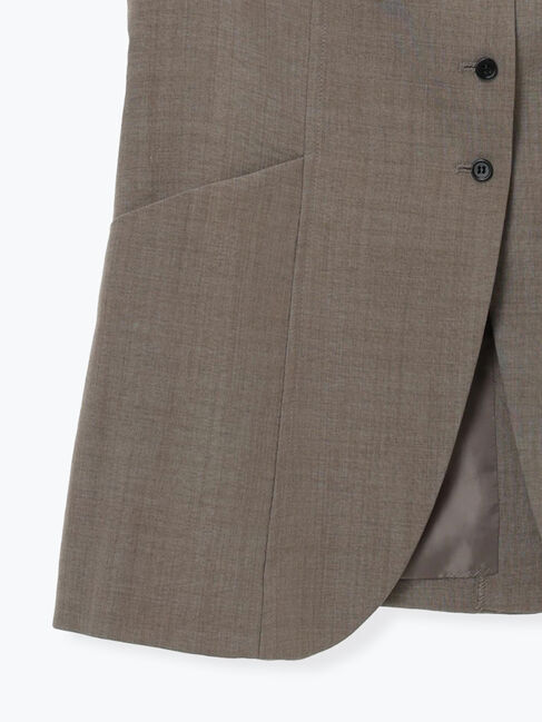 Te chichi「スクエアネックジレ」|ダウンベスト・ベスト|