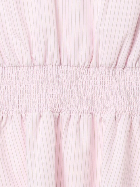 Te chichi「ペプラムシャーリングシャツブラウス」|シャツ・ブラウス|