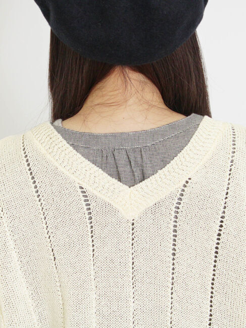 Samansa Mos2「テープヤーン前後2WAYベスト」|ダウンベスト・ベスト|