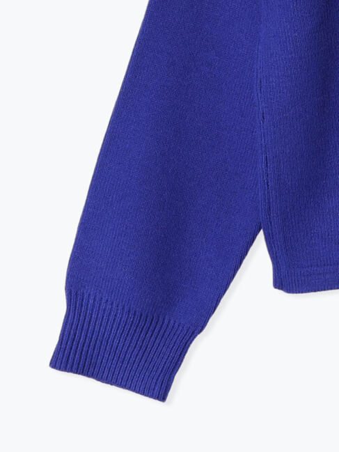 Samansa Mos2「◎レタリング配色ニット」|ニット・セーター|