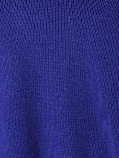 Samansa Mos2「◎レタリング配色ニット」|ニット・セーター|