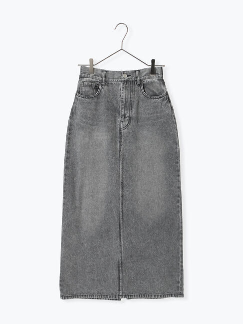 sm2rhythm「デニムロングスカート」|スカート|