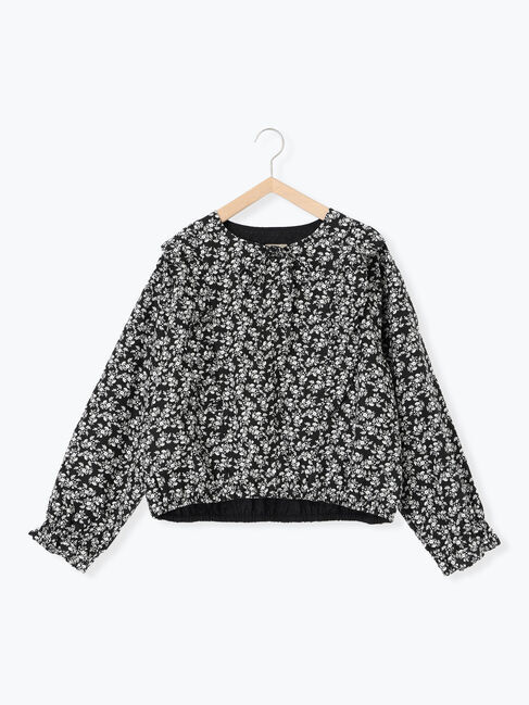 Samansa Mos2「リボンフリルジャケット」|その他|