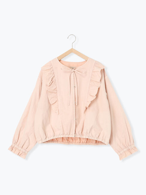 Samansa Mos2「リボンフリルジャケット」|その他|