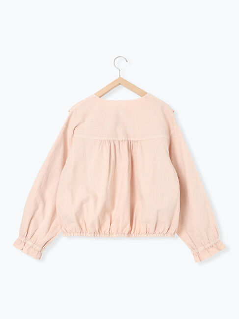 Samansa Mos2「リボンフリルジャケット」|その他|