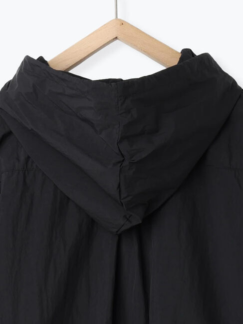 Samansa Mos2 blue「◎フードドロストシャツ」|シャツ・ブラウス|