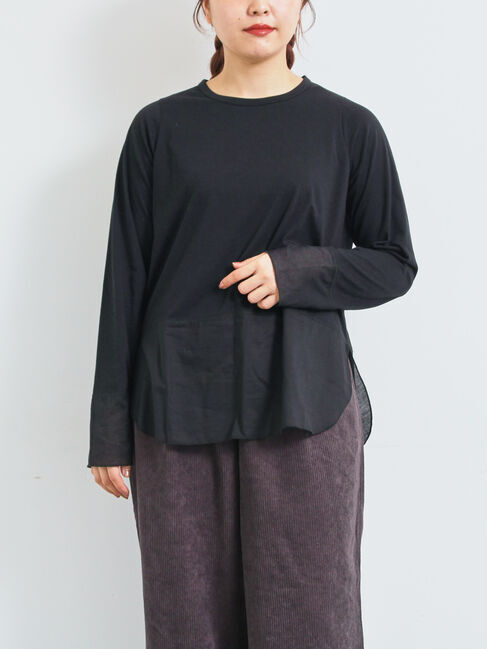 SM2「布帛切替ロンT」|Tシャツ・カットソー|