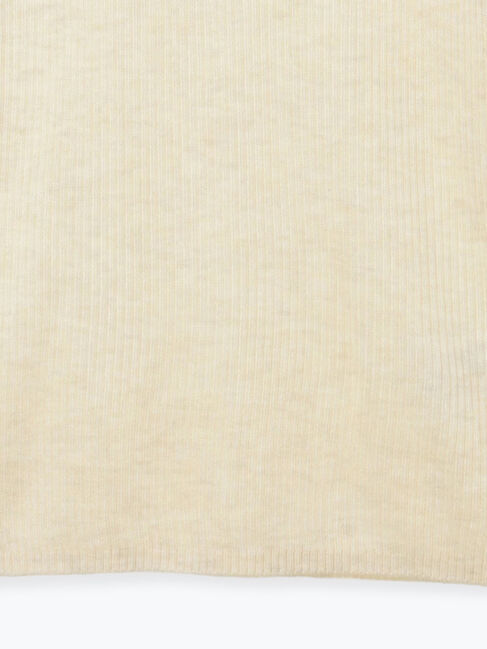 Samansa Mos2「【マシンウォッシャブル】リブタートルネックニット」|ニット・セーター|