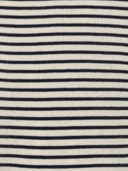 Samansa Mos2「【マシンウォッシャブル】リブフリルタートルネックニット」|ニット・セーター|