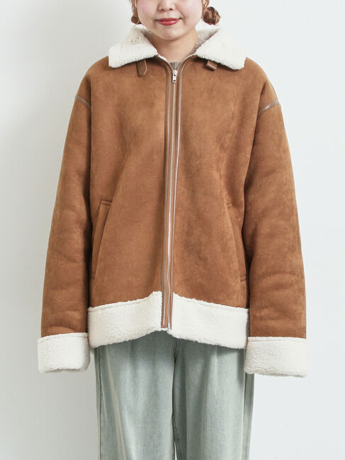 SM2「フェイクムートンフライトジャケット」|その他|