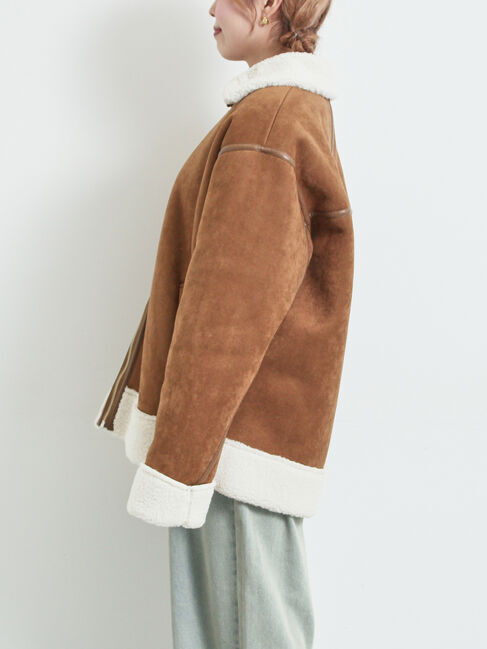 SM2「フェイクムートンフライトジャケット」|その他|