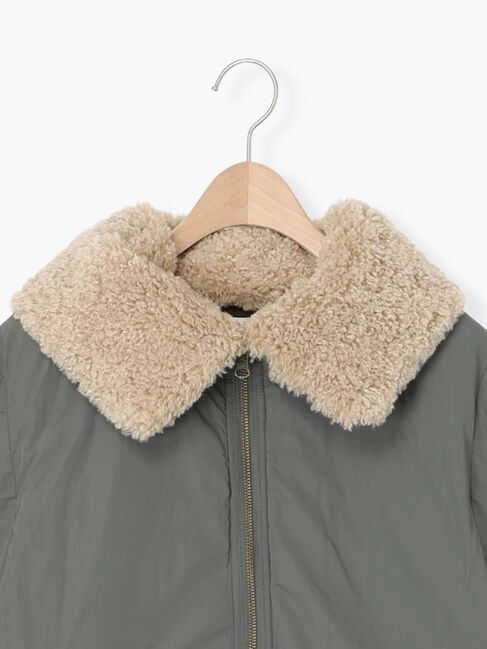 SM2「ボア襟マルチWAYブルゾン」|ブルゾン・スタジャン|