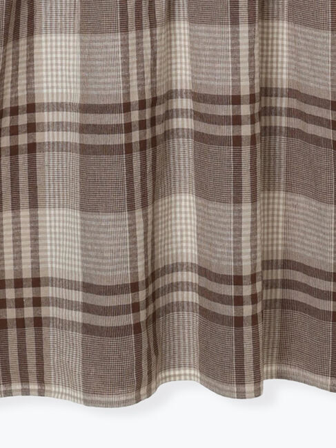 Samansa Mos2「【Cross&times;Linen】ギャザーワンピース」|ワンピース|