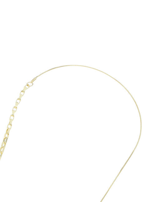 Samansa Mos2「ミックスチェーンネックレス」|ネックレス|