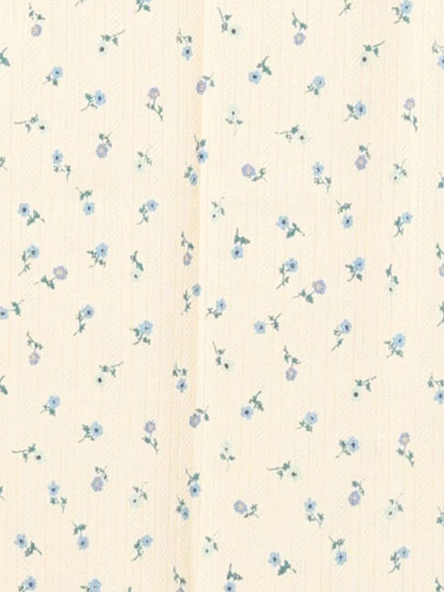 Samansa Mos2「花柄パターンメッシュレース付ノースリーブ」|Tシャツ・カットソー|