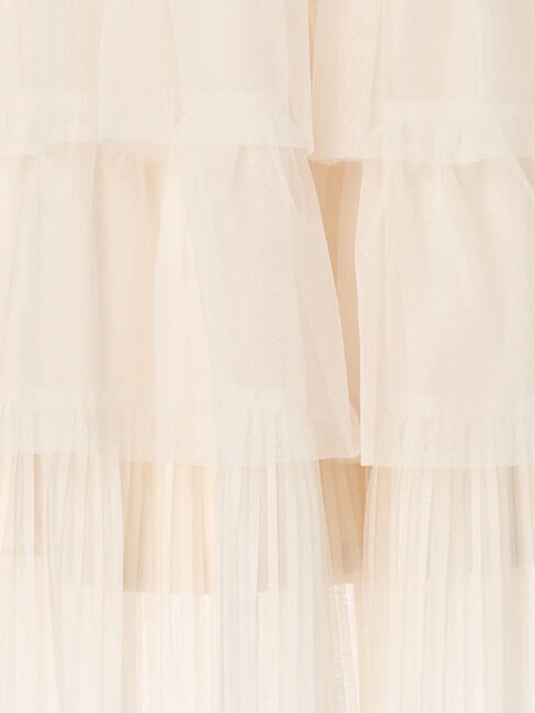 Samansa Mos2「2WAYチュールティアードスカート」|スカート|