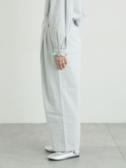 Samansa Mos2「綿麻コクーンパンツ」|その他|