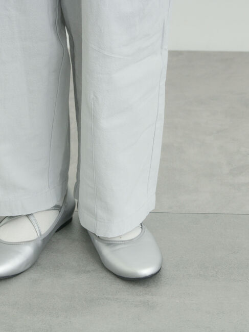 Samansa Mos2「綿麻コクーンパンツ」|その他|